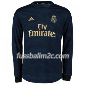 Fußballtrikots Real Madrid Auswärts Trikotsatz 2019-2020 Langarm